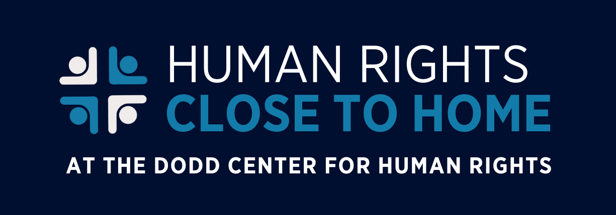 Human Rights Close to Home banner image